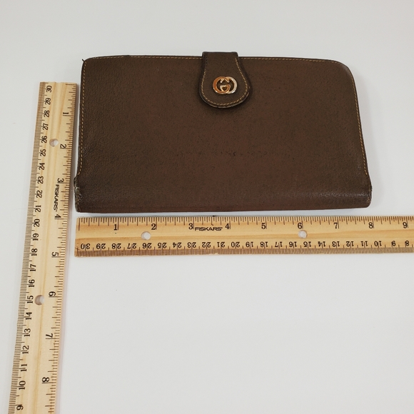 Gucci vintage Trifold wallet - Picture 8 of 12